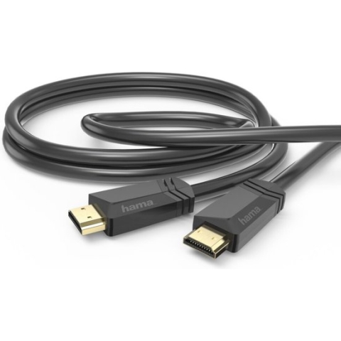 Hama Ultra High-speed HDMI™-kabel Connector - Connector 8K Verguld 2,0 M