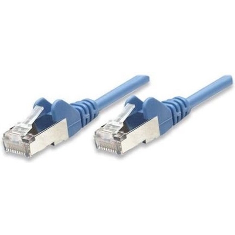 Intellinet 330657 netwerkkabel 5 m Cat5e SF/UTP (S-FTP) Blauw