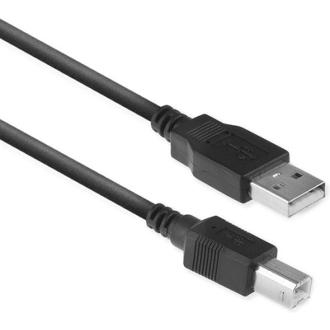 ACT Printerkabel USB 2.0 A naar B – Lengte 5 Meter – Universeel Kabel USB A naar USB B Printer en Scanner - AC3045