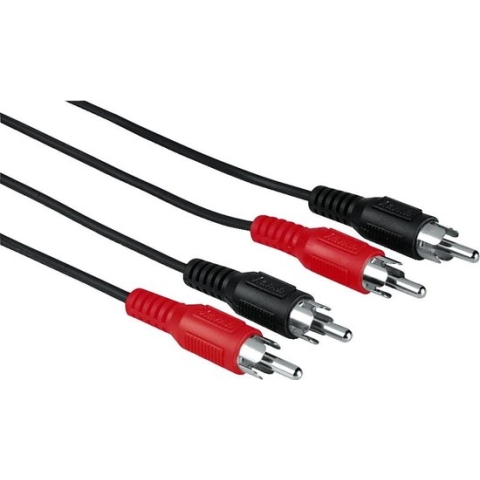 Hama Kabel 2x 2RCA Plug 1.2M
