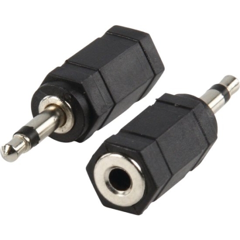 OKS 3,5mm mono mannelijk - 3,5mm stereo vrouwelijk
