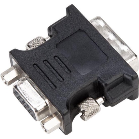 Targus ACX120EUX kabeladapter/verloopstukje DVI-I VGA Zwart