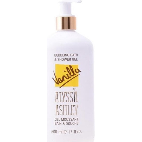 Alyssa Ashley Vanilla 500ml Bubbling Bath & S/g