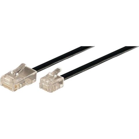 ISDN kabel RJ12 - RJ45 - 6 meter