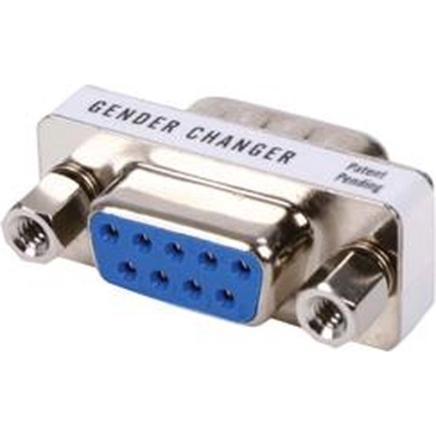 OKS 9-pins SUB-D (m) 9-pins SUB-D (v) adapter - compact