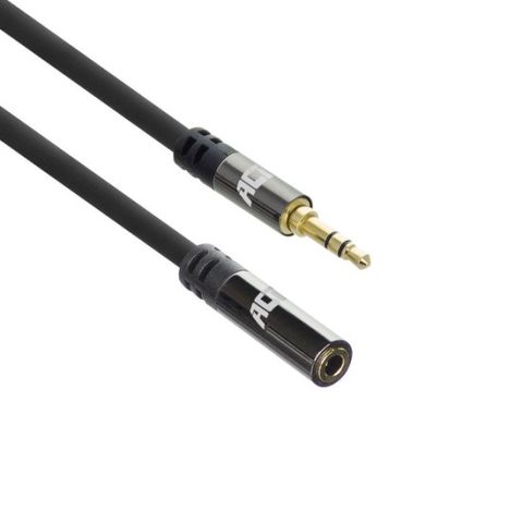 ACT 3.5mm Verlengkabel Stereo Jack - Male naar Female - 5 meter – Audio kabel 3 5 mm jack - AC3617