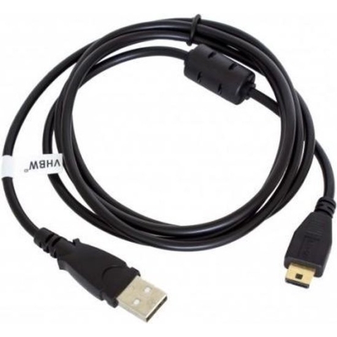 USB kabel compatibel met Nikon UC-E12 - 1 meter