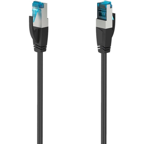 Hama Netwerkkabel, CAT-6a, 10 Gbit/s, S/FTP afgeschermd, 1,50 m