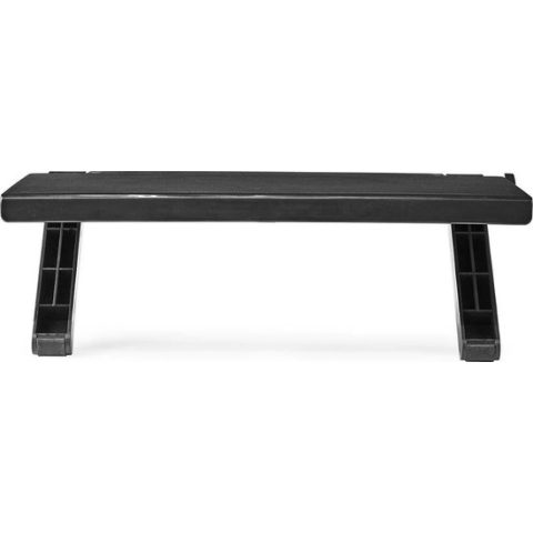 Nedis Monitor-Bovenplank - Gebruikt voor: Desktop / Notebook - Max. draagvermogen: 6 kg - Zwart - Kunststof