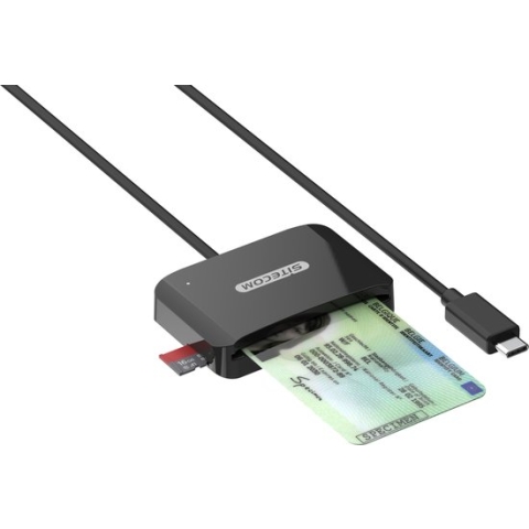 Sitecom - USB-C ID Card Reader