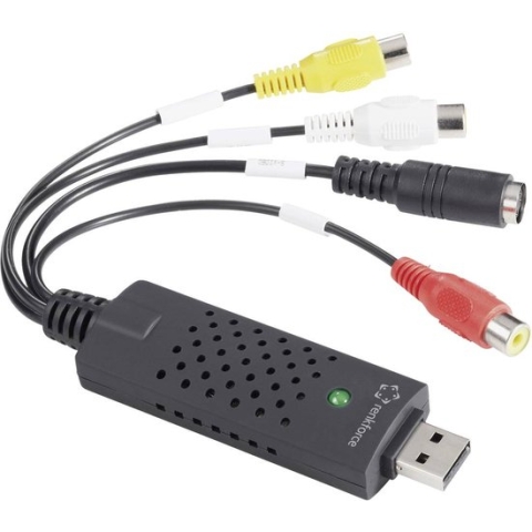 Renkforce RF-VC-120 Video Grabber Incl. videobewerkingssoftware, Plug & Play