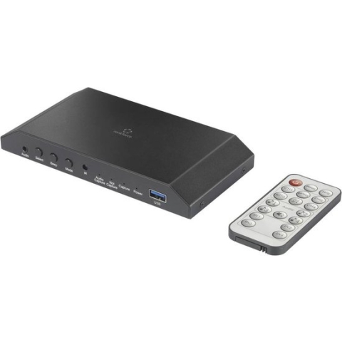 Renkforce RF-HVC-500 4 poorten Video Capture System USB Full HD resolutie, Livestream
