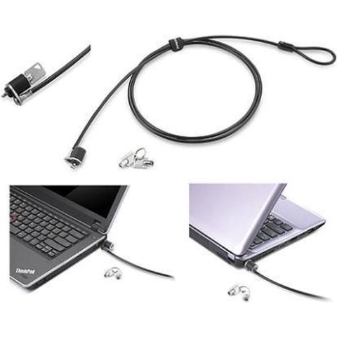 Kabelslot LENOVO (Kensington), 57Y4303, 152 cm, Zwart