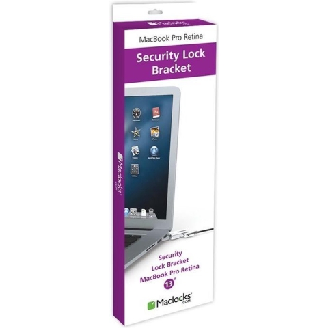 Compulocks MBPR13 BR WEDGE kabelslot Zwart 1 m