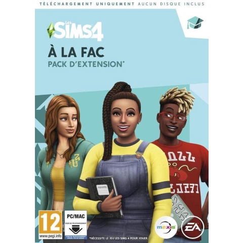 Les Sims 4: A La Fac - PC/Mac Basic + Add-on Frans