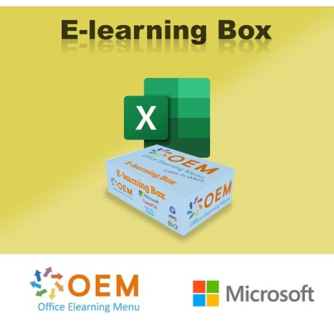 Excel 365 E-Learning Training Cursus Box