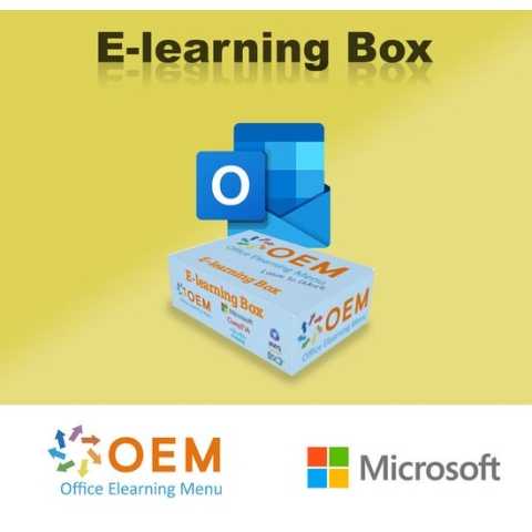 Outlook 365 E-Learning Training Cursus Box