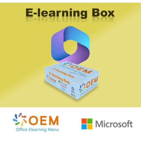 Office 365 E-Learning Training Cursus Box