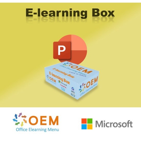 PowerPoint 365 E-Learning Training Cursus Box