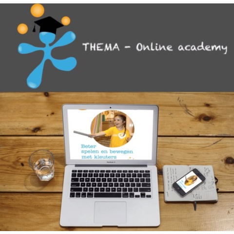 Bewegingsonderwijs met kleuters [Onlinecursus]