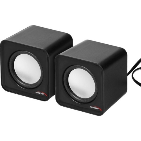 Compacte stereo luidsprekers Audiocore AC870 PC speakers