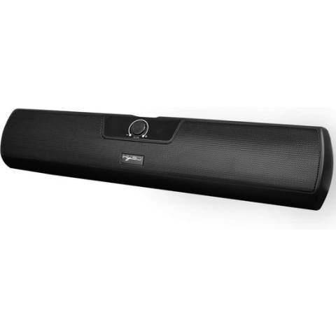 HXSJ Q3 Soundbar PC Speaker - USB - voor desktop computers / notebooks / smart-tvs / projector apparatuur - Zwart