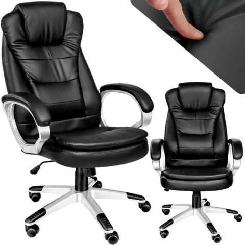 tectake - Bureaustoel kantoorstoel Jonas - 403238