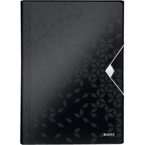 Leitz WOW Projectmap A4 PP zwart