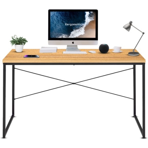 Xergonomic® Industrieel bureau - Laptoptafel - Bureautafel - 120x60x72 cm