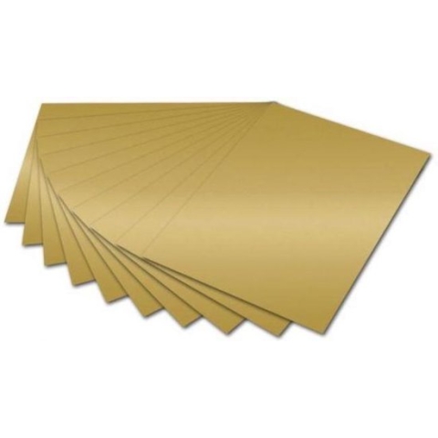 Folia Tekenpapier goud glanzend 50X70/130G