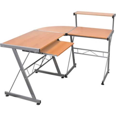 vidaXL-Hoekbureau-132x112x99-cm-bewerkt-hout-bruin