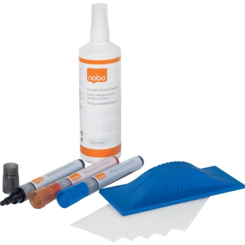 Nobo Whiteboard Starterkit In Blisterverpakking
