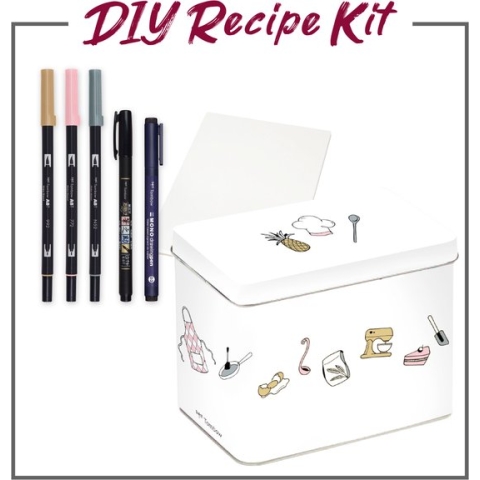 Tombow DIY Recipe kit RECIPE-SET 166x120x84mm
