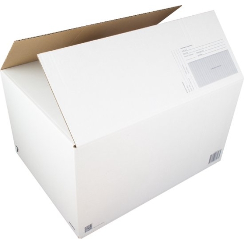 Raadhuis postpakketdoos 7 - 485x369x269mm - bedrukt - 5 stuks - RD-351124-5
