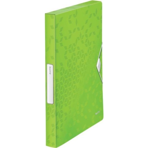 Leitz WOW Documentenmap A4 PP groen