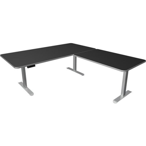 Zit sta hoekbureau Move-3 premium antraciet 200x220cm