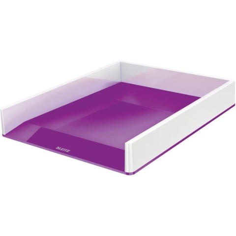 Leitz WOW brievenbakje paars 4 stuks