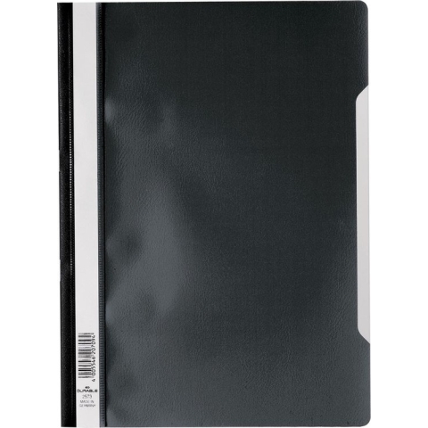 Durable snelhechtmap ft A4 zwart 25 stuks