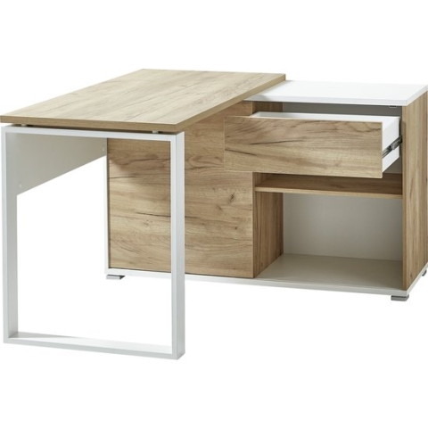 Germania - Bureau - 120 cm - Wit
