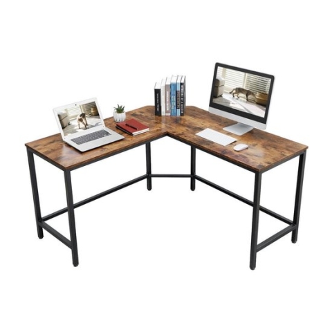 Nancy's Industrieel Bureau - Bureaus - Hoekbureau Bruin - L Vormig