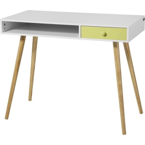 Mara Bureau - Bureautafel - Kantoor - Hout - Praktisch - Lade - MDF - 90 x 46 x 73 cm