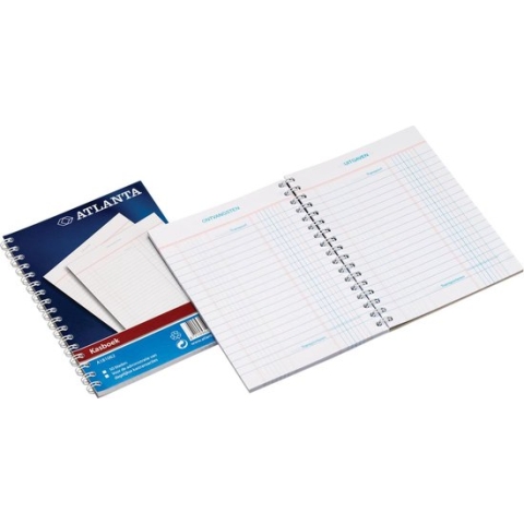 KASBOEK SPIRAAL A5 207X147MM