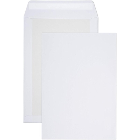 DULA - Bordrug Enveloppen - EA3 - 312 x 441 mm - 20 stuks- Zelfklevend met plakstrip - 120 Gram
