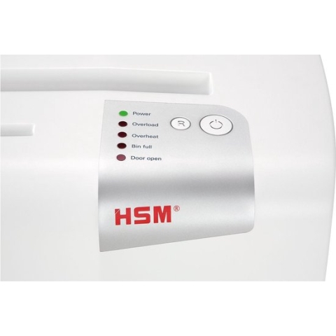 HSM shredstar X13 - Papierversnipperaar - veiligheidsniveau 4 - snippers - 13 vellen