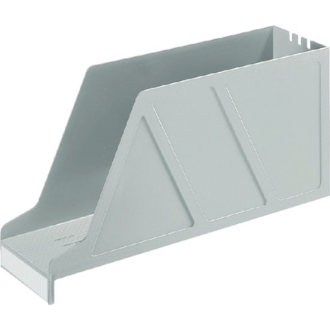 TIJDSCHRIFTCASSETTE LEITZ 2427 A4 DWARS GRIJS