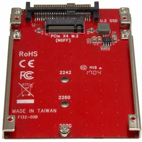RAID controller card Startech U2M2E125