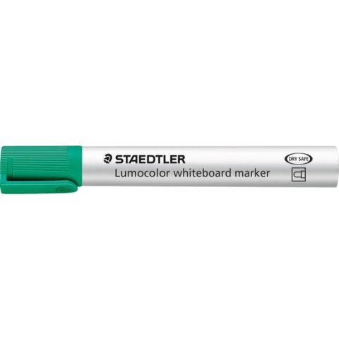 STAEDTLER Lumocolor® whiteboard marker 351 - groen - 10 stuks