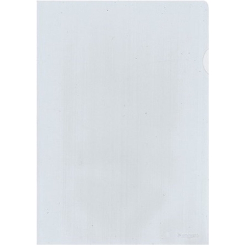 L-map Kangaro A4 PP 120 mµ generfd kleurloos 10 stuks
