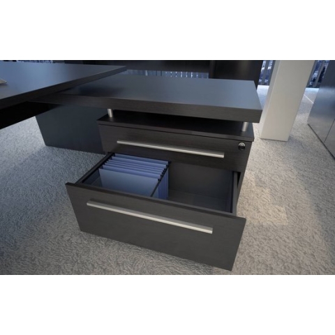 Directiebureau model hoekbureau Chief 230x172cm rechts Robson Eiken