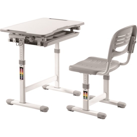 Vipack - Bureau - 66 cm - Grijs